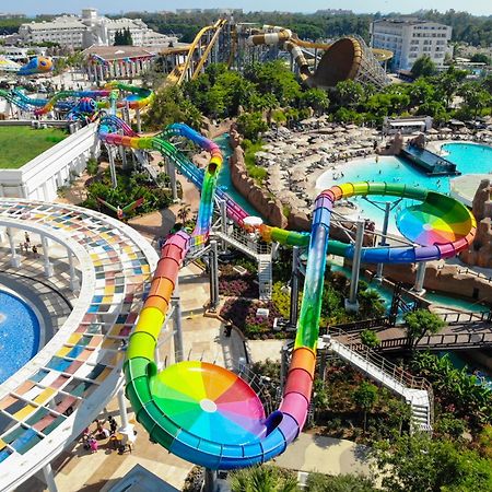 The Land Of Legends Nickelodeon Hotel Antalya 贝莱克 外观 照片
