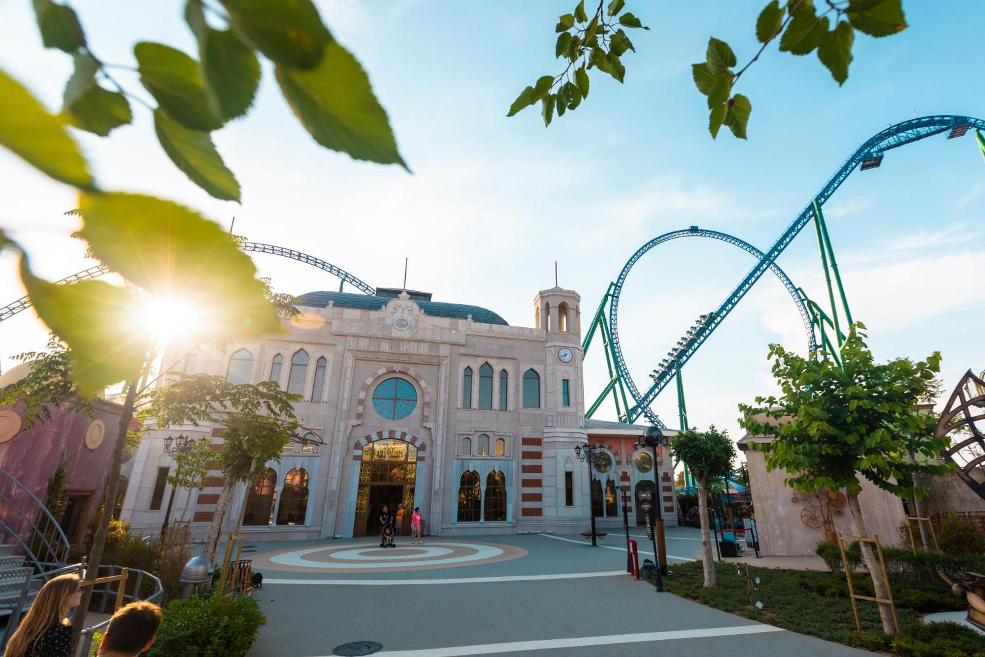 The Land Of Legends Nickelodeon Hotel Antalya 贝莱克 外观 照片