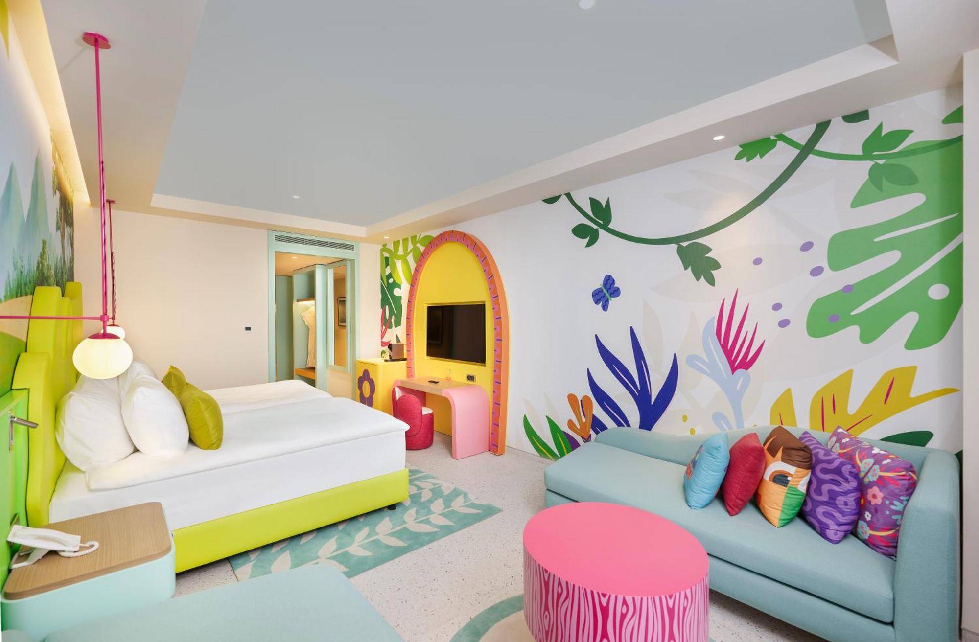 The Land Of Legends Nickelodeon Hotel Antalya 贝莱克 外观 照片