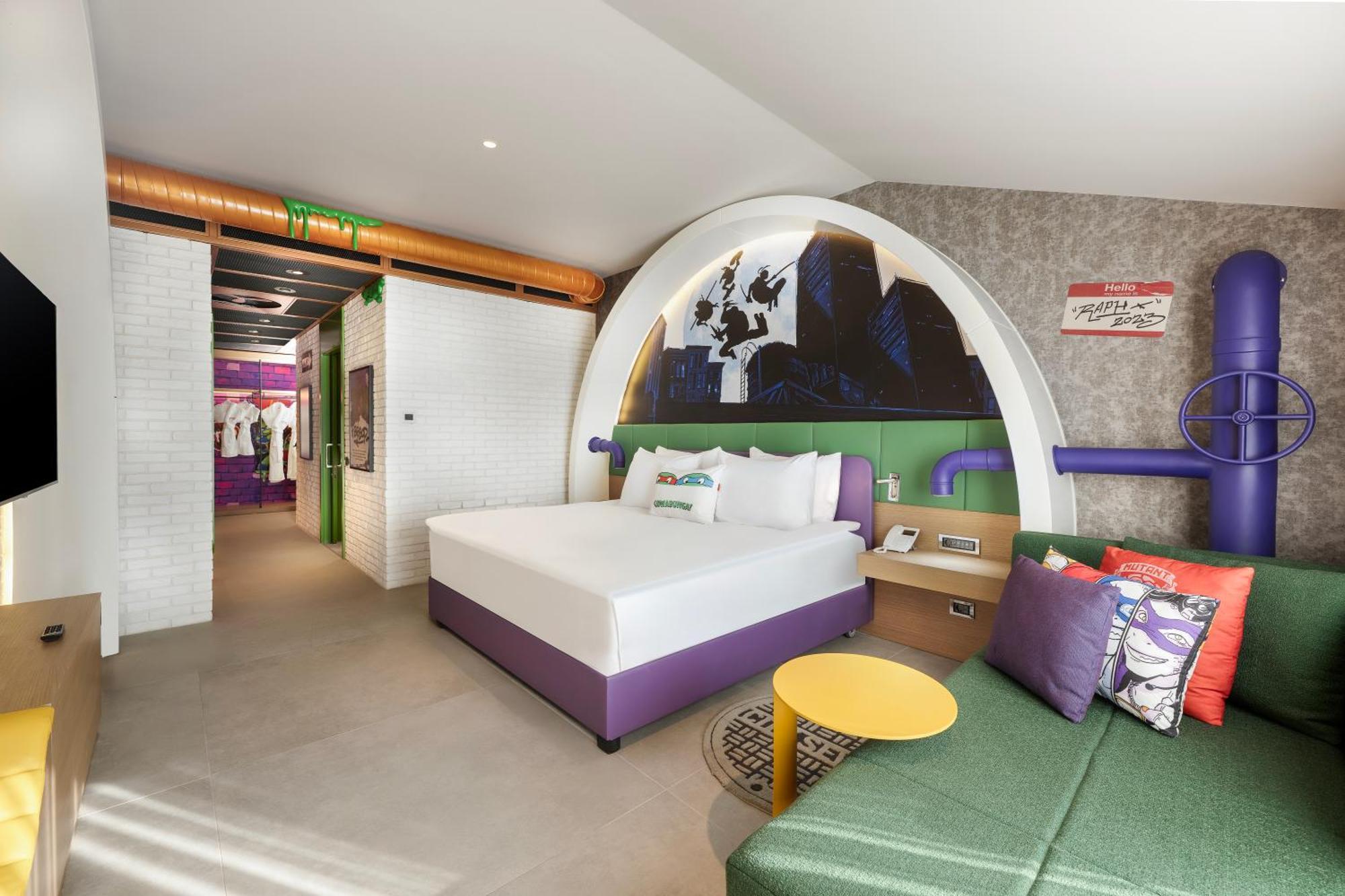 The Land Of Legends Nickelodeon Hotel Antalya 贝莱克 外观 照片