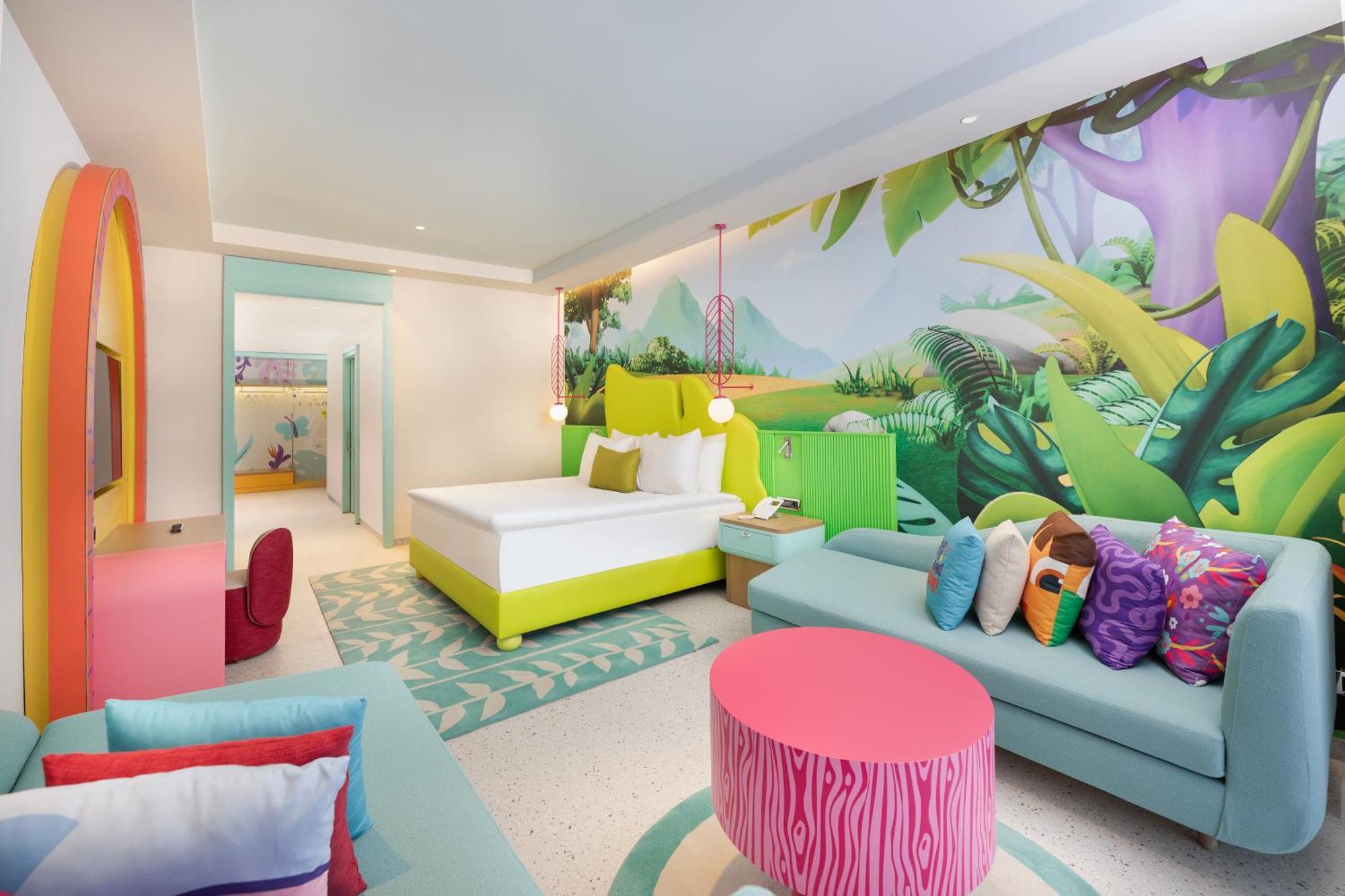 The Land Of Legends Nickelodeon Hotel Antalya 贝莱克 外观 照片