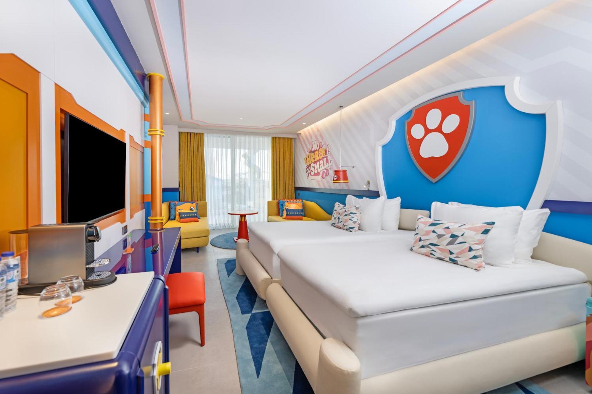 The Land Of Legends Nickelodeon Hotel Antalya 贝莱克 外观 照片