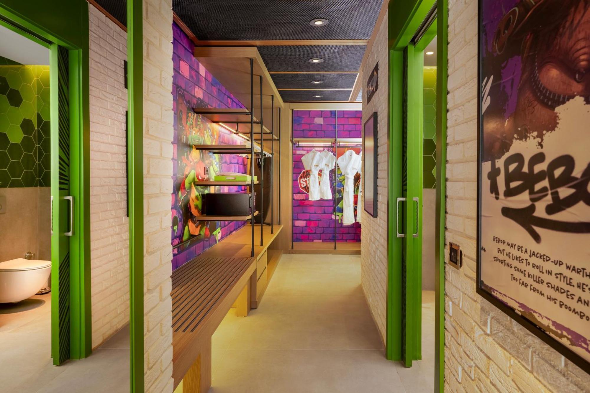 The Land Of Legends Nickelodeon Hotel Antalya 贝莱克 外观 照片