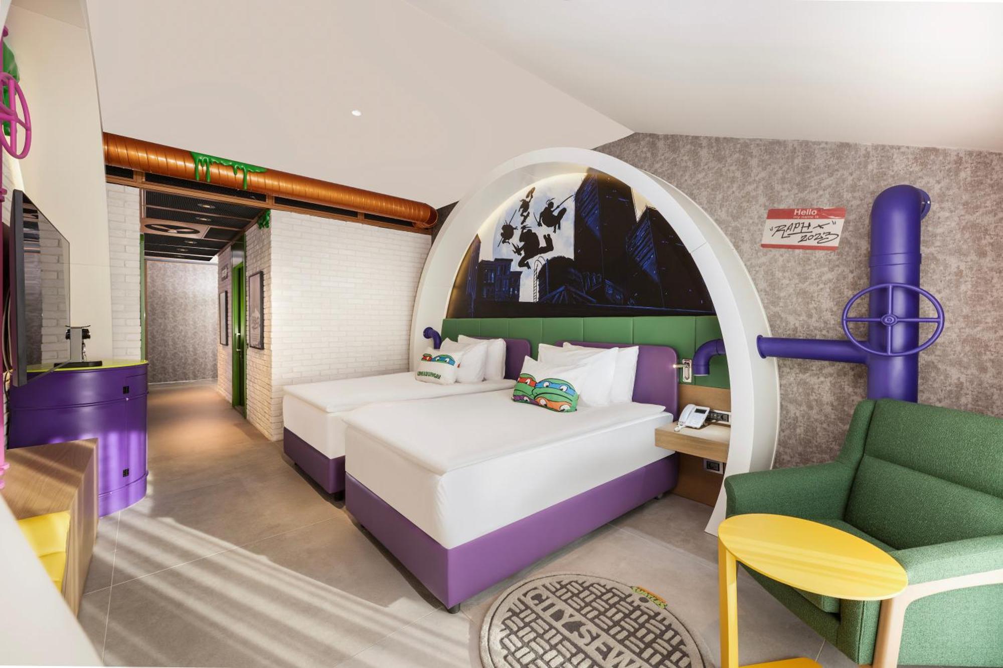 The Land Of Legends Nickelodeon Hotel Antalya 贝莱克 外观 照片