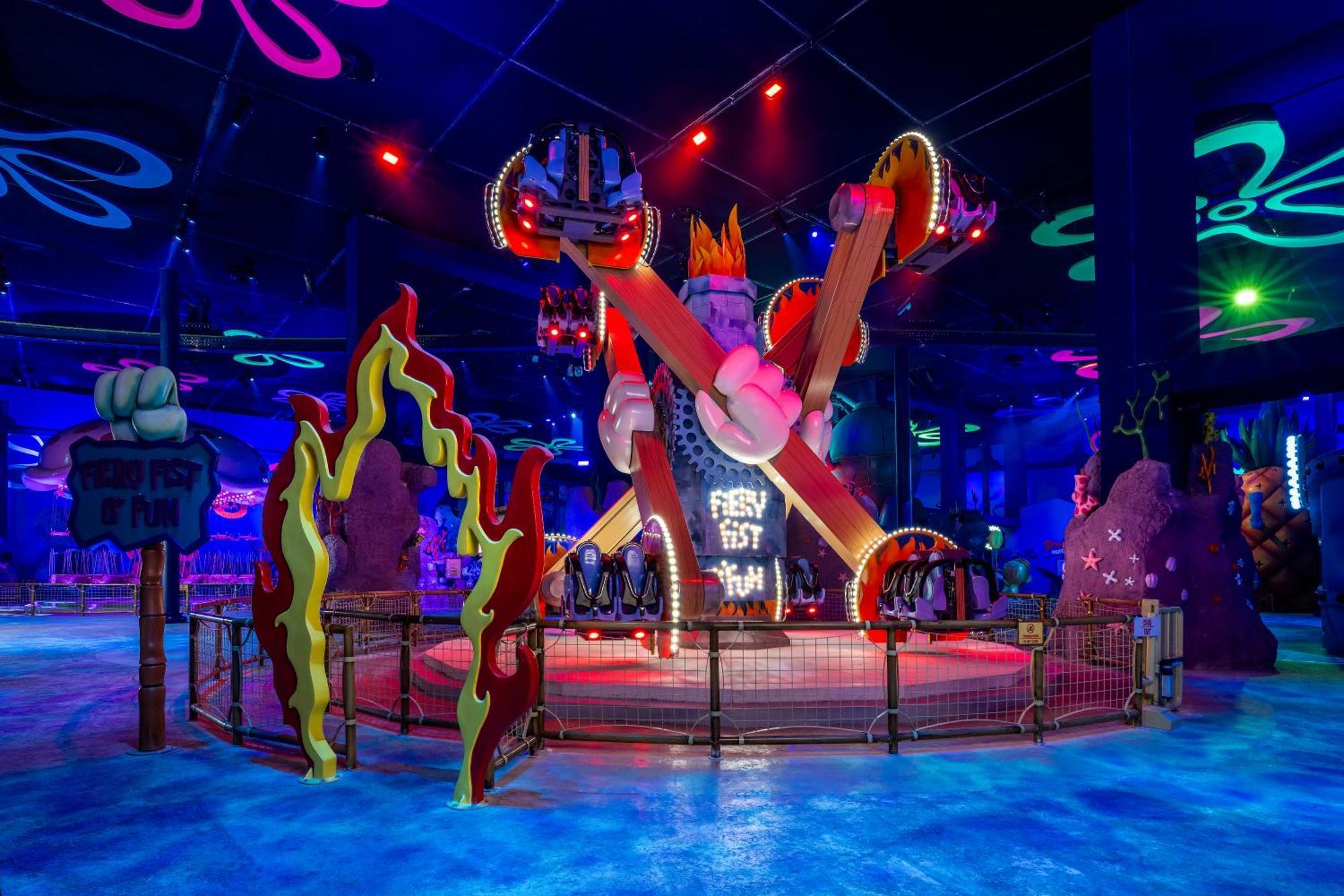 The Land Of Legends Nickelodeon Hotel Antalya 贝莱克 外观 照片