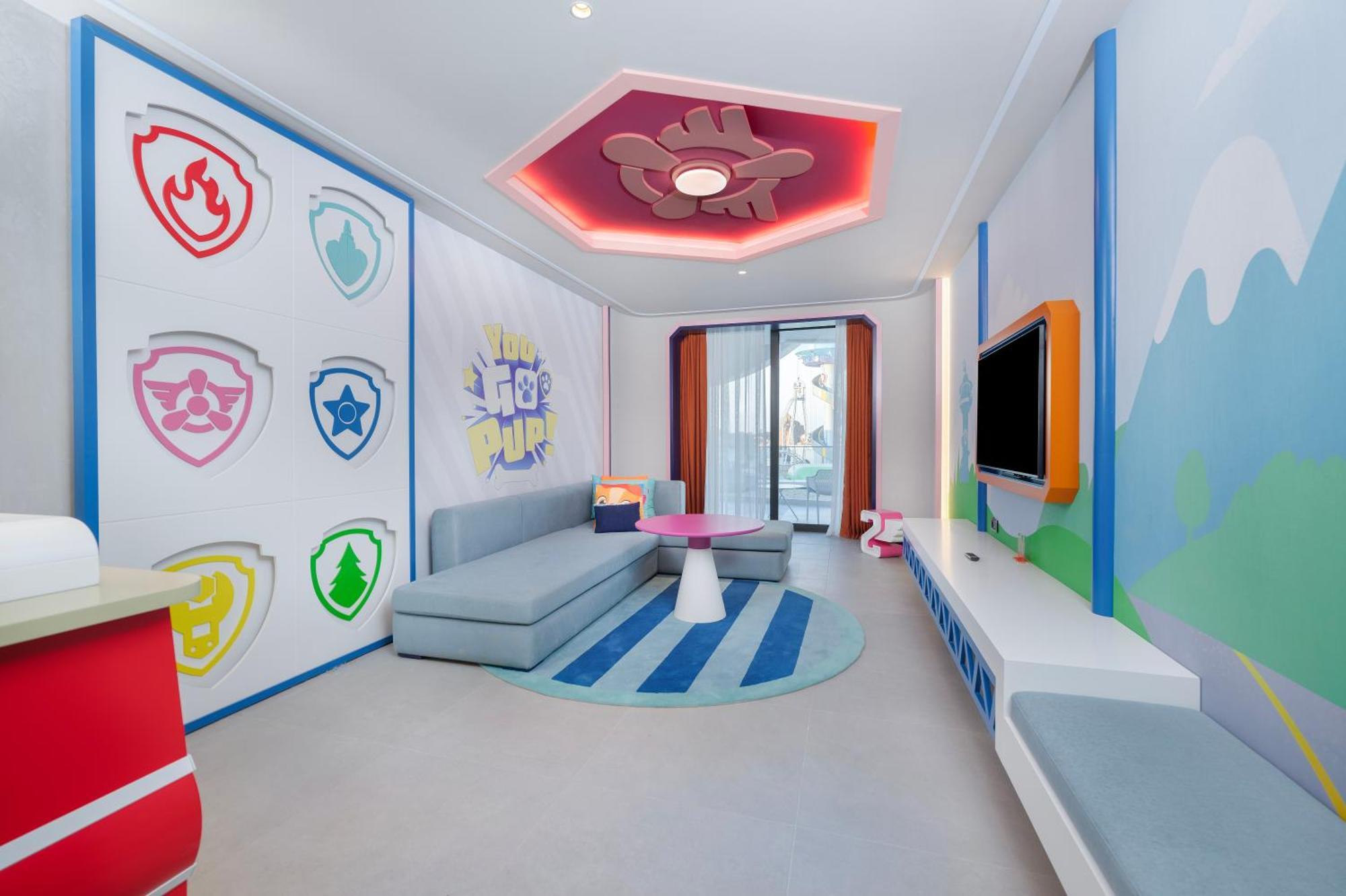The Land Of Legends Nickelodeon Hotel Antalya 贝莱克 外观 照片