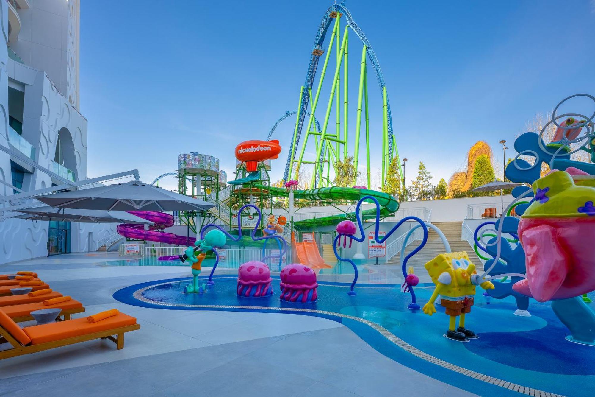 The Land Of Legends Nickelodeon Hotel Antalya 贝莱克 外观 照片