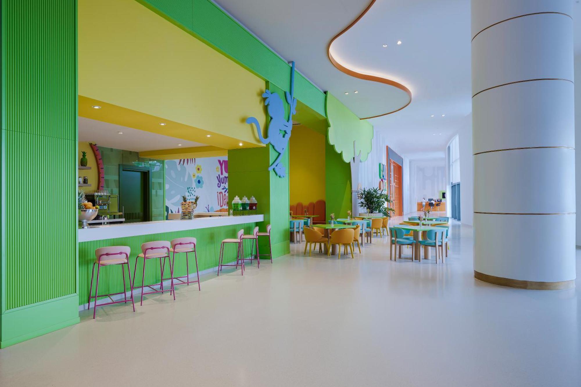 The Land Of Legends Nickelodeon Hotel Antalya 贝莱克 外观 照片