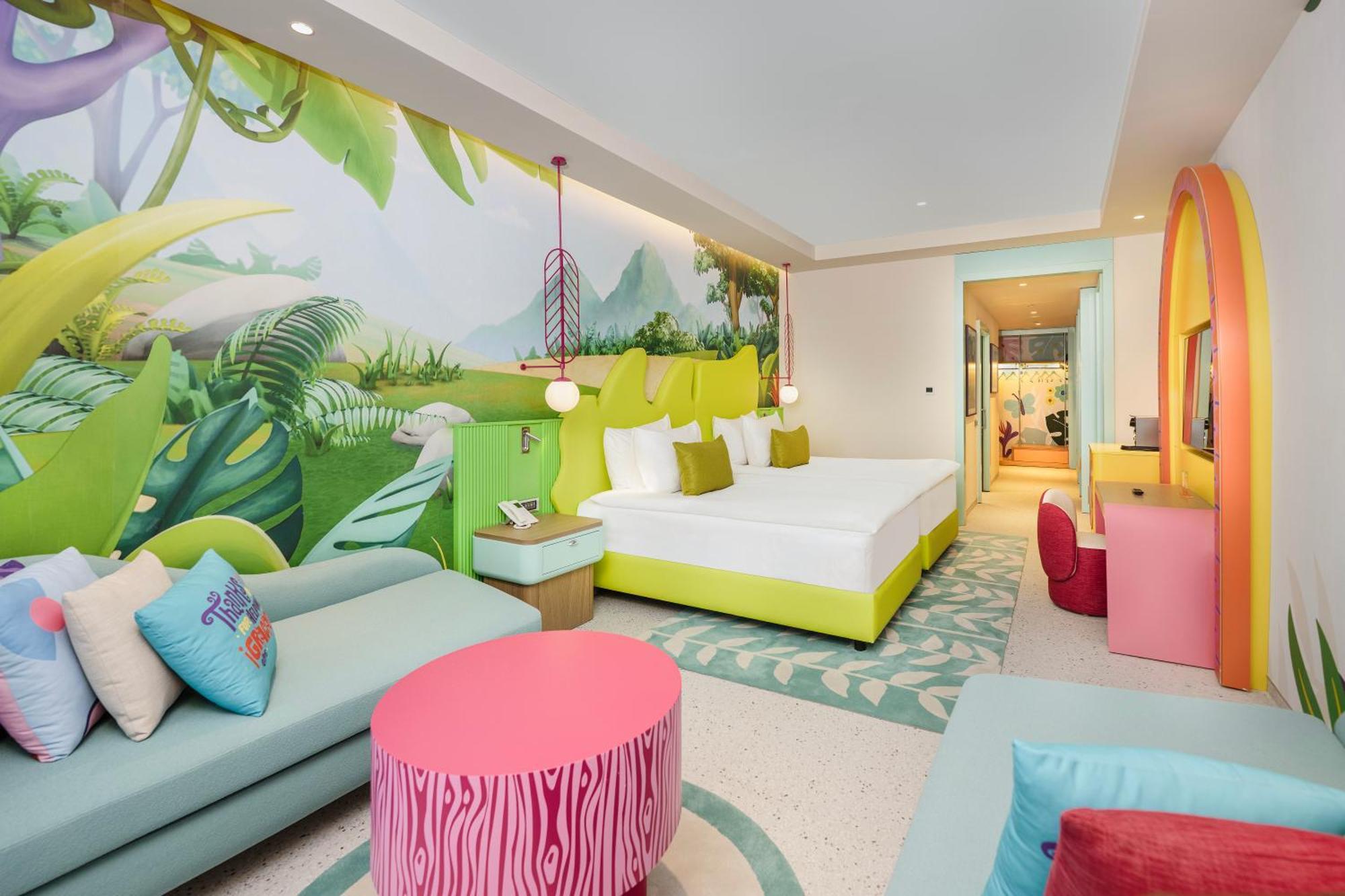 The Land Of Legends Nickelodeon Hotel Antalya 贝莱克 外观 照片