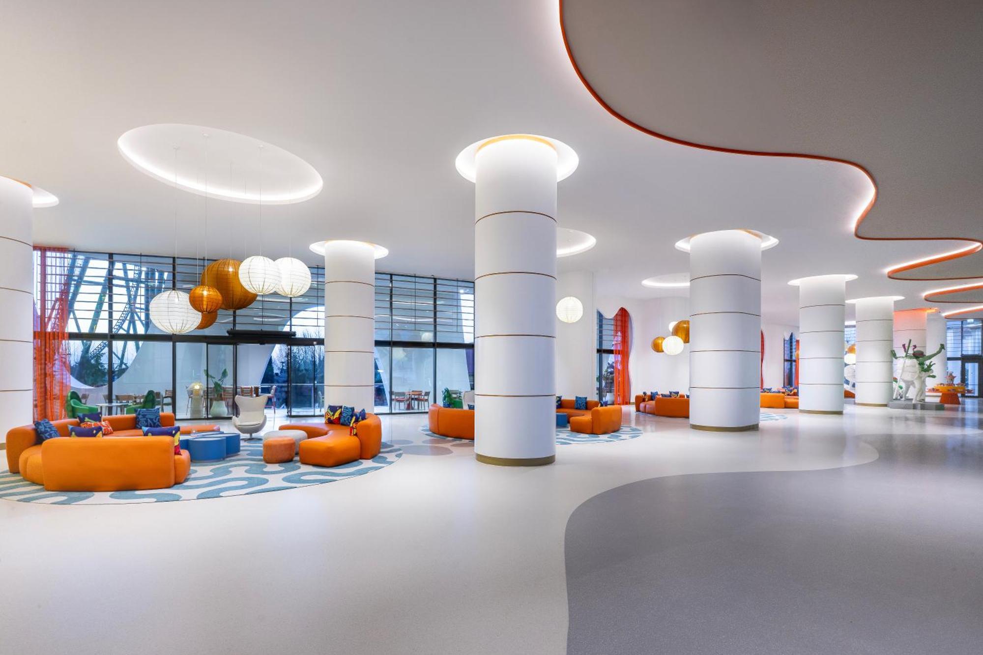 The Land Of Legends Nickelodeon Hotel Antalya 贝莱克 外观 照片