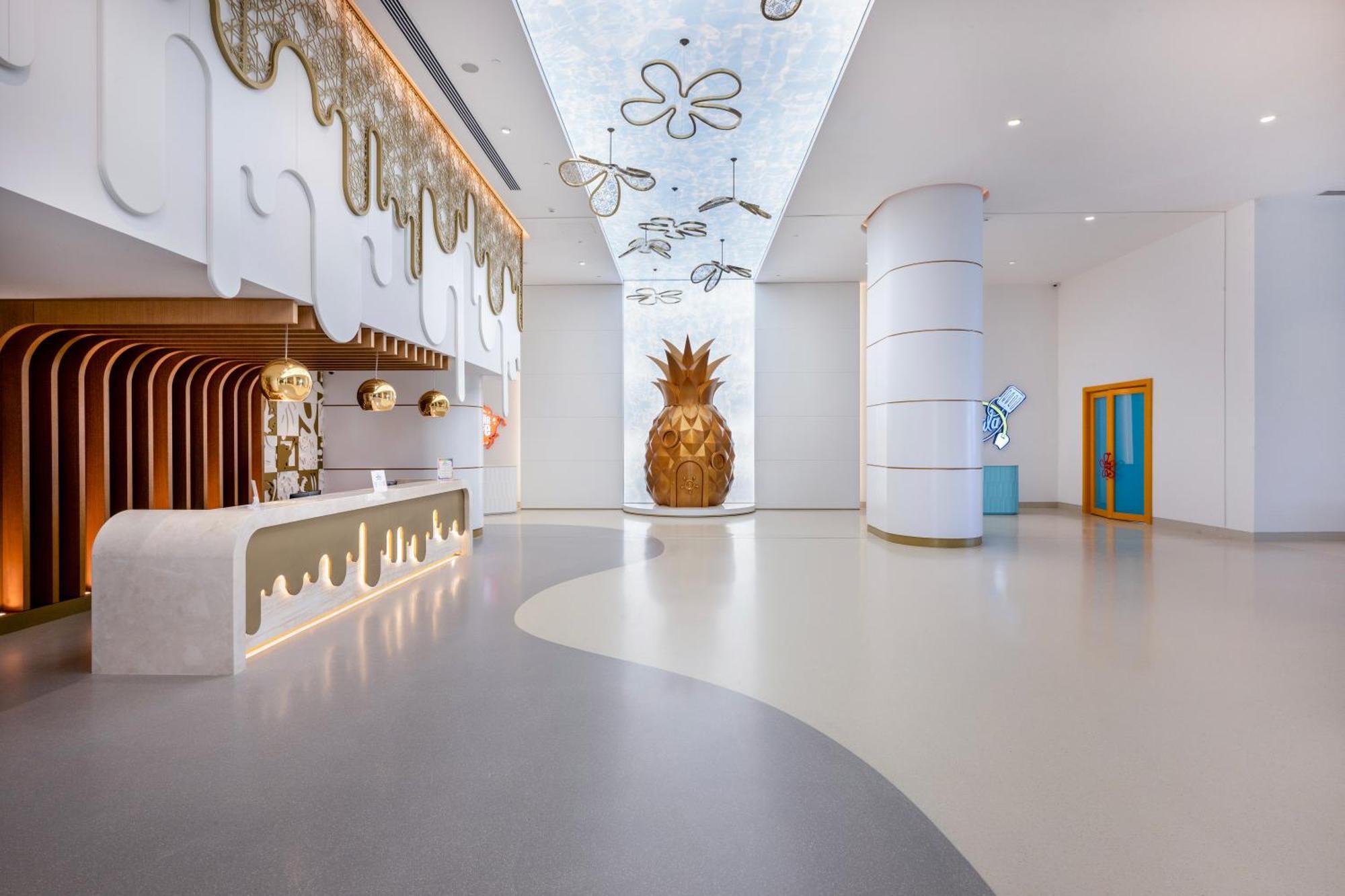 The Land Of Legends Nickelodeon Hotel Antalya 贝莱克 外观 照片