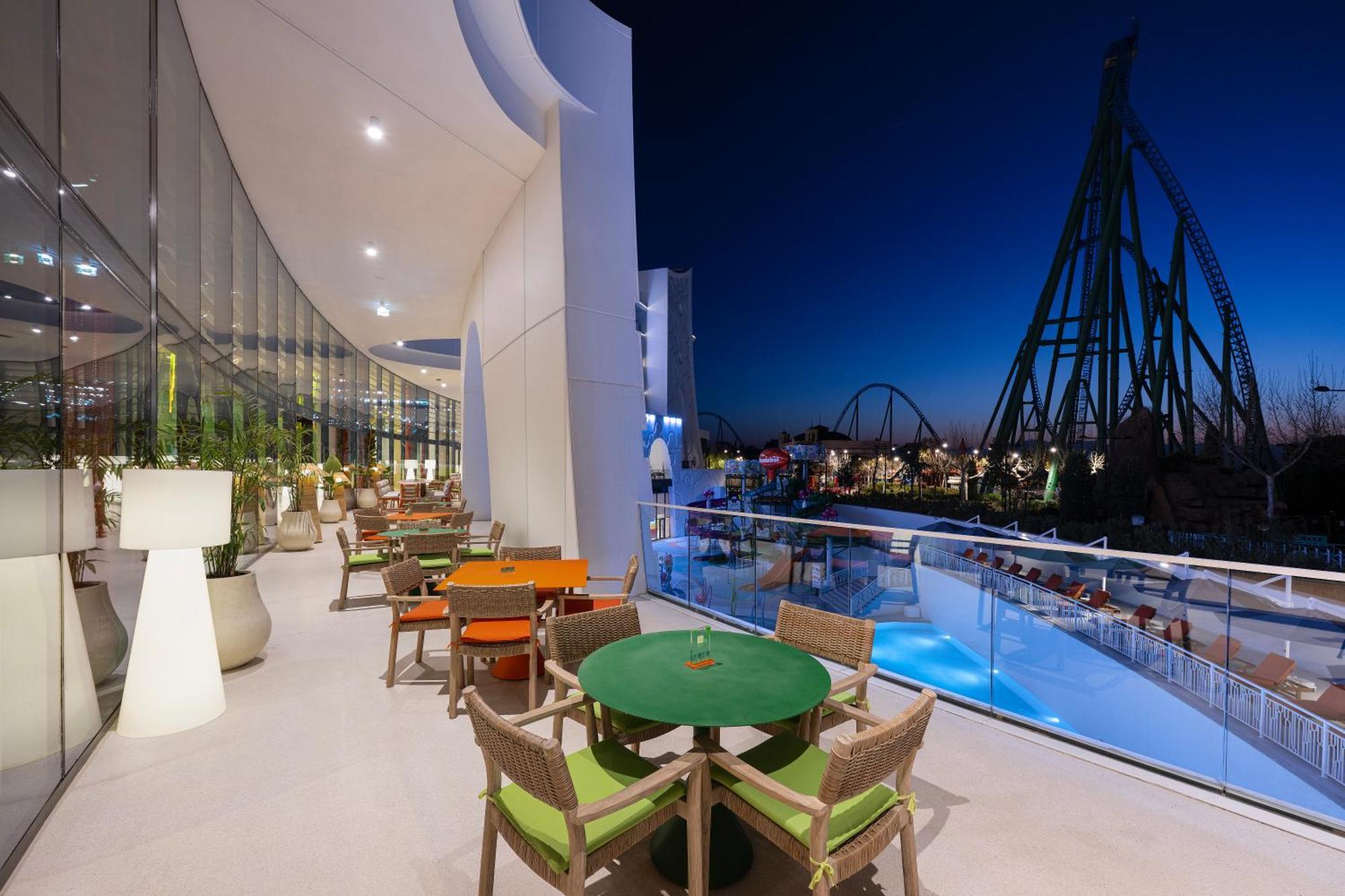 The Land Of Legends Nickelodeon Hotel Antalya 贝莱克 外观 照片
