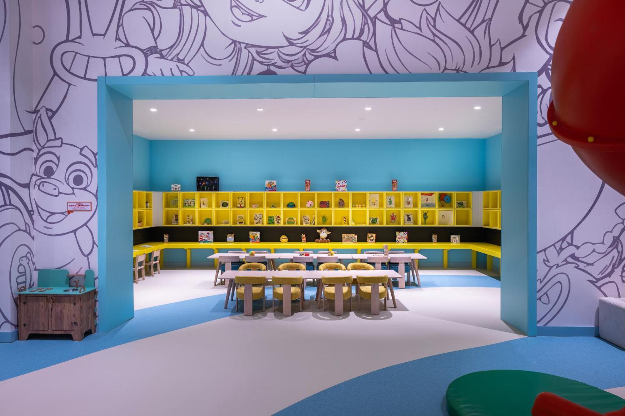 The Land Of Legends Nickelodeon Hotel Antalya 贝莱克 外观 照片
