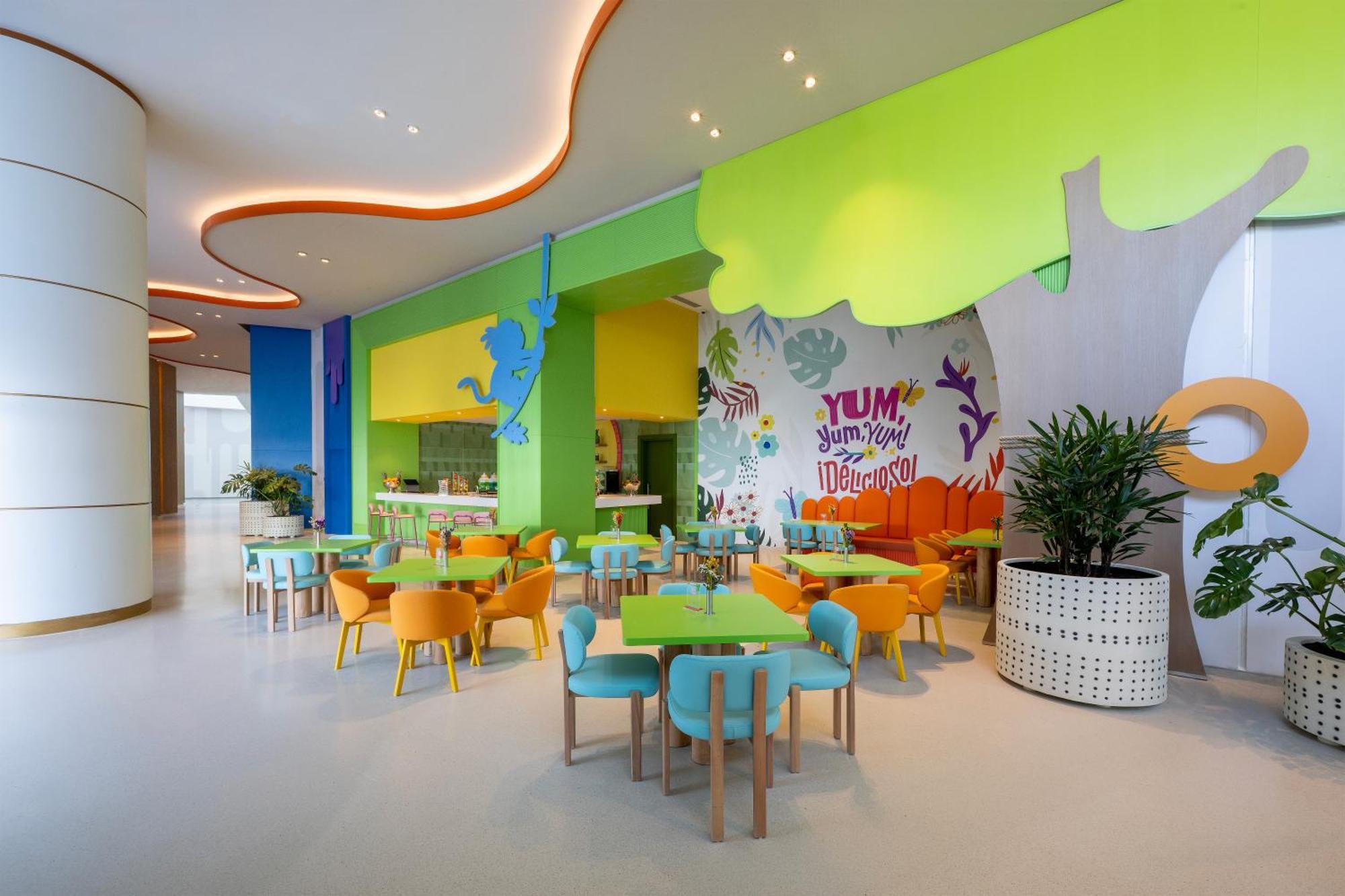 The Land Of Legends Nickelodeon Hotel Antalya 贝莱克 外观 照片
