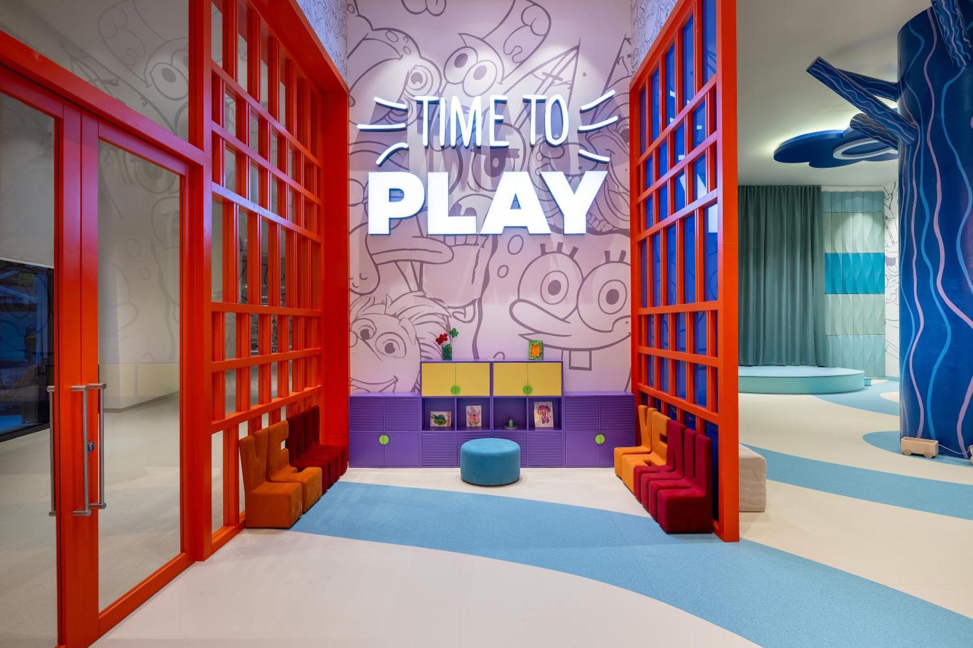The Land Of Legends Nickelodeon Hotel Antalya 贝莱克 外观 照片