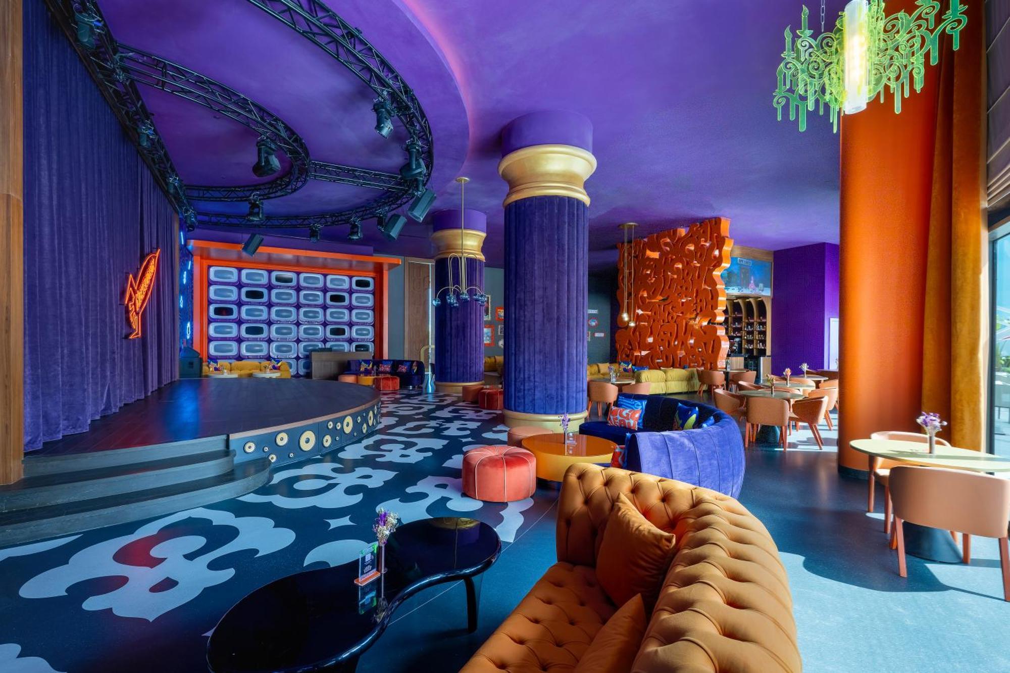 The Land Of Legends Nickelodeon Hotel Antalya 贝莱克 外观 照片
