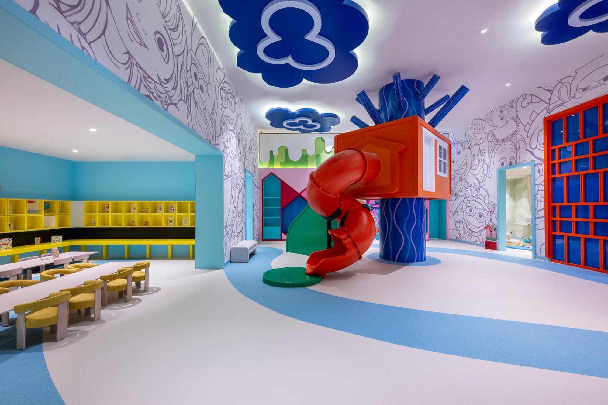 The Land Of Legends Nickelodeon Hotel Antalya 贝莱克 外观 照片