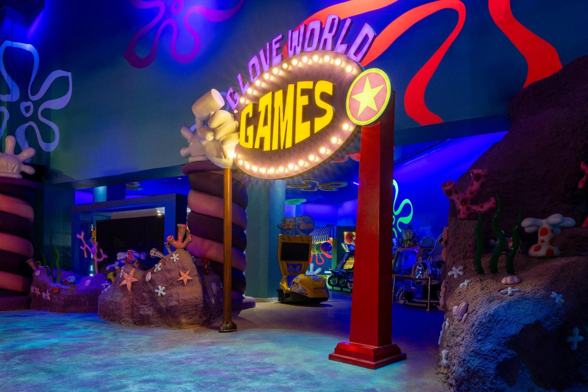 The Land Of Legends Nickelodeon Hotel Antalya 贝莱克 外观 照片