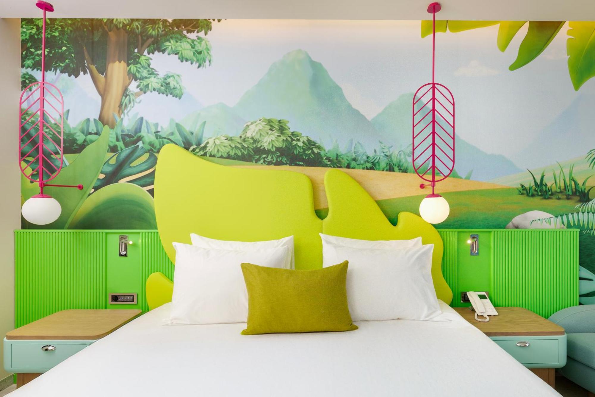 The Land Of Legends Nickelodeon Hotel Antalya 贝莱克 外观 照片