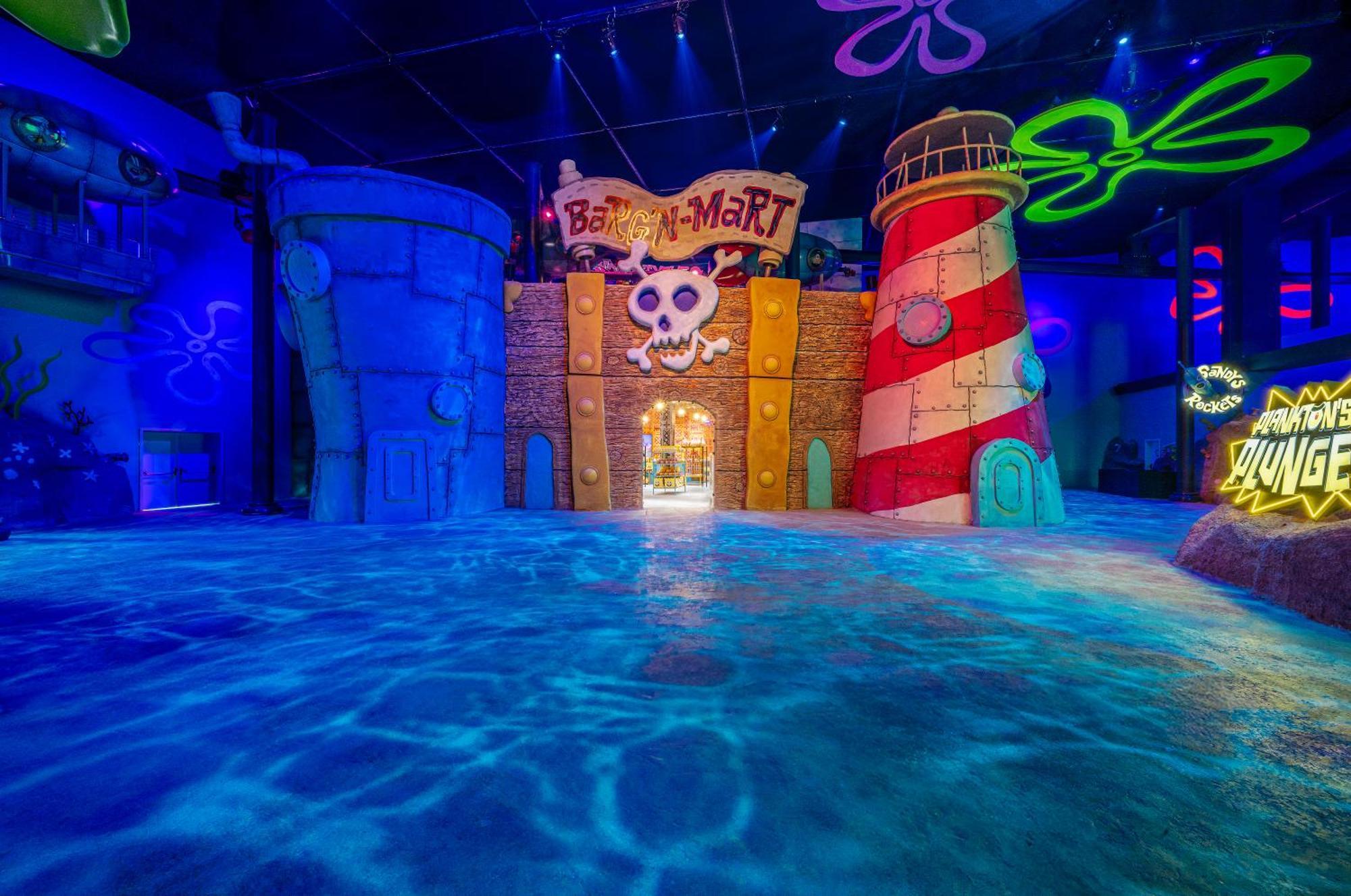 The Land Of Legends Nickelodeon Hotel Antalya 贝莱克 外观 照片