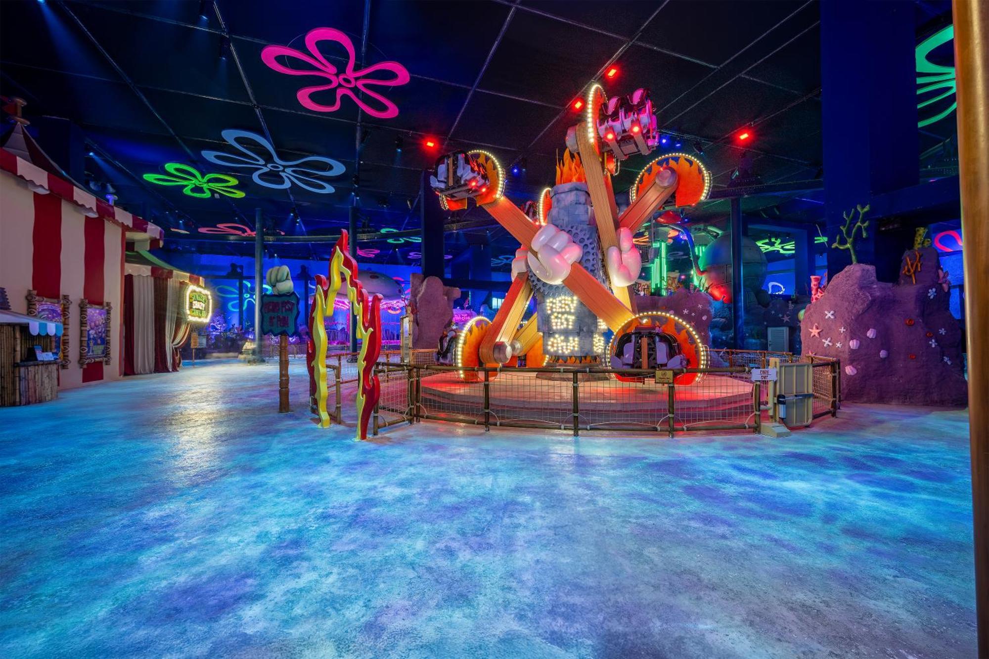 The Land Of Legends Nickelodeon Hotel Antalya 贝莱克 外观 照片