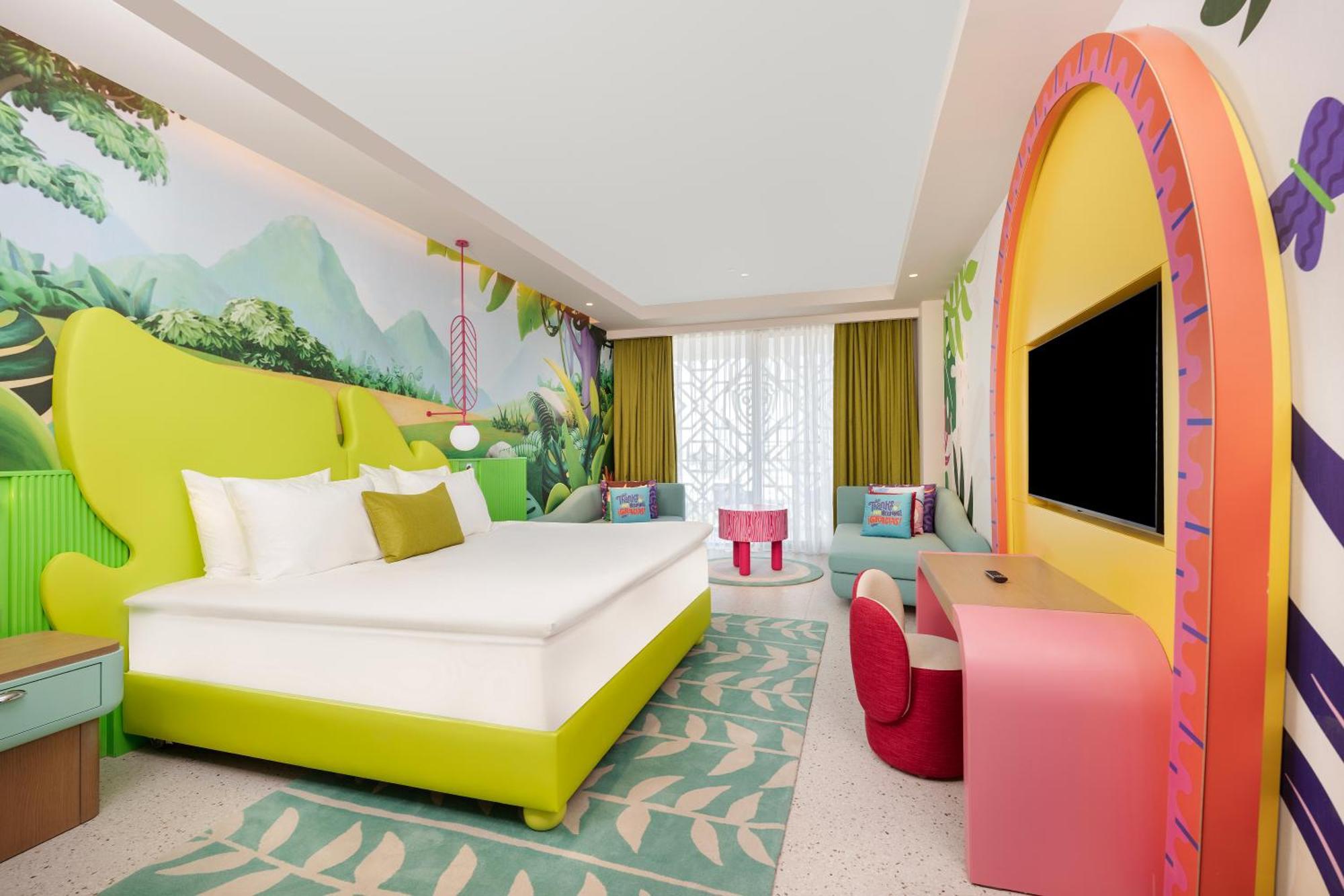The Land Of Legends Nickelodeon Hotel Antalya 贝莱克 外观 照片